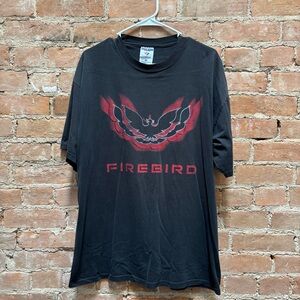 $60 Early 2000s Pontiac Firebird Car Tshirt